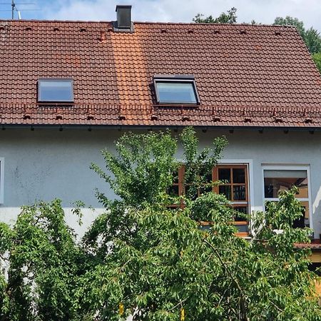 Roberts Ferienwohnung Im Hammerbachtal Offenhausen Exterior photo