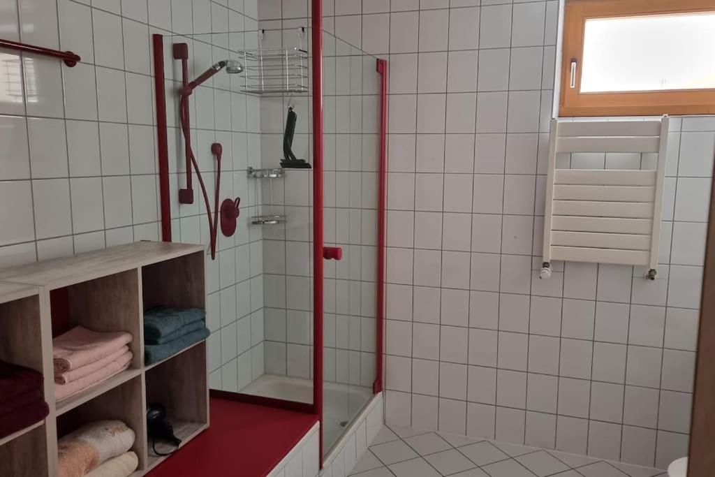 Roberts Ferienwohnung Im Hammerbachtal Offenhausen Exterior photo