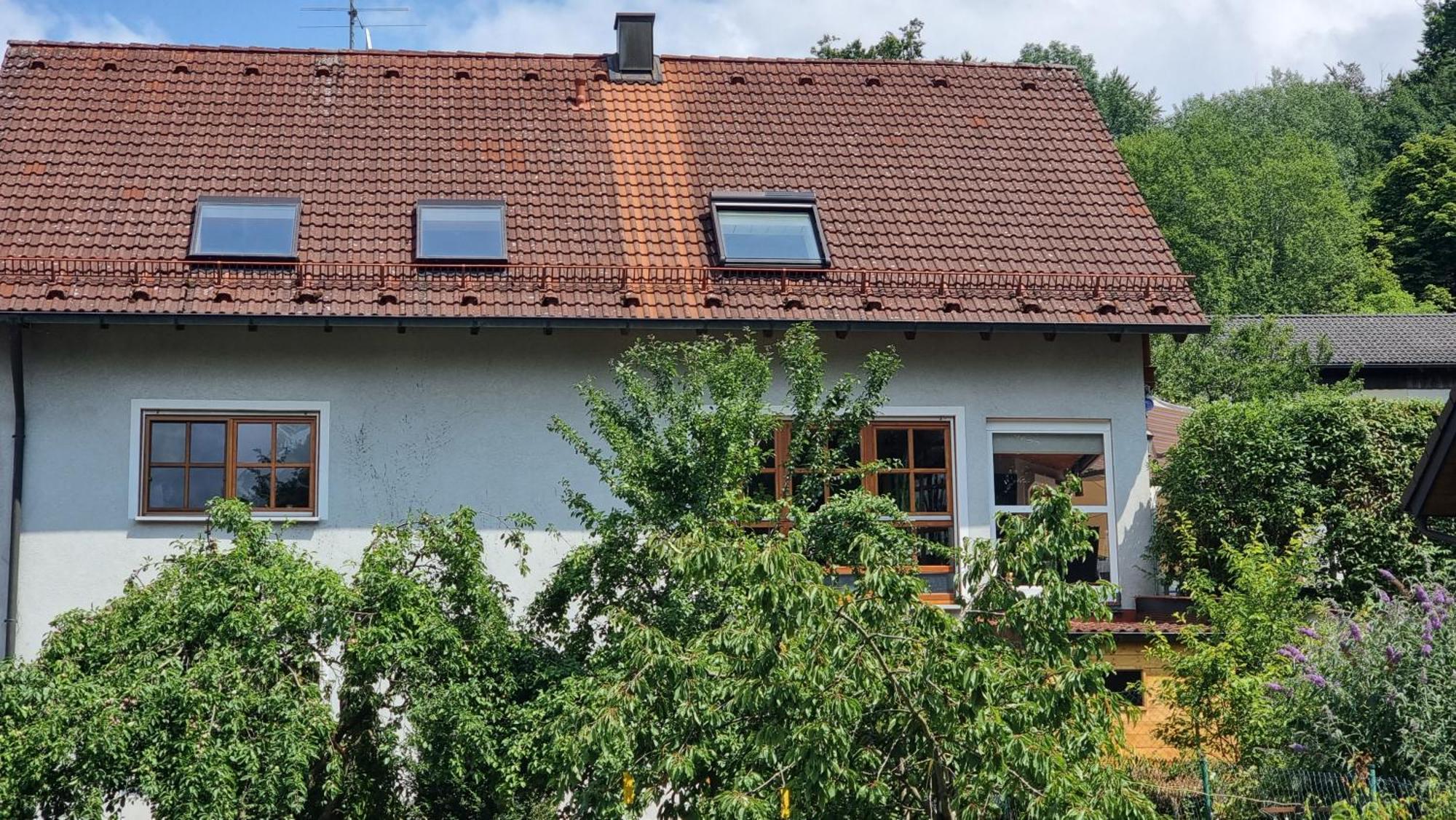 Roberts Ferienwohnung Im Hammerbachtal Offenhausen Exterior photo